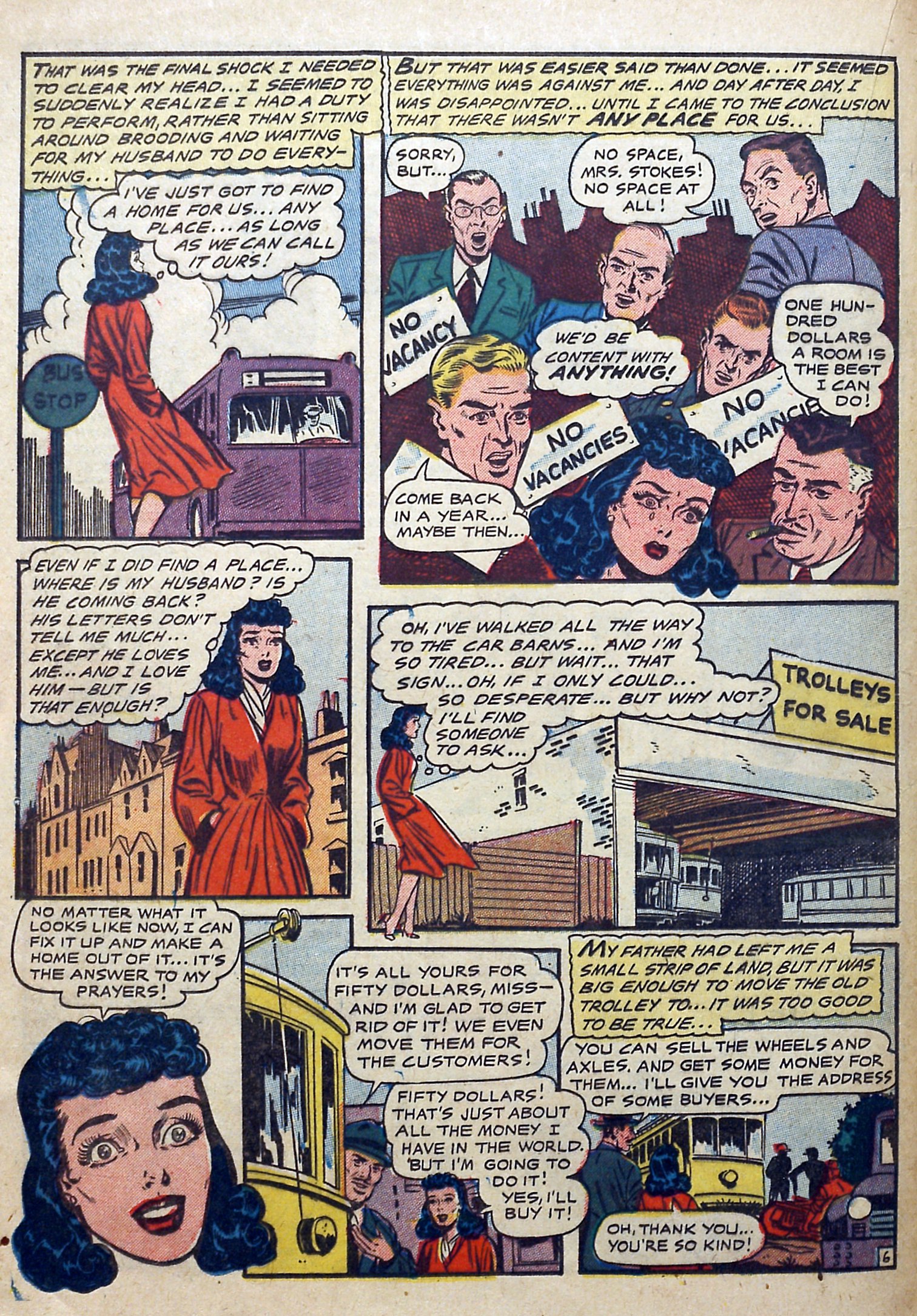 Read online My Personal Problem (1955) comic -  Issue #3 - 18