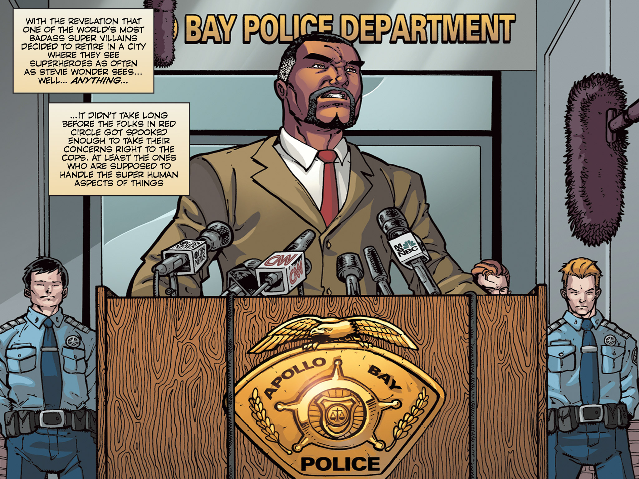 Read online Midnight Tiger comic -  Issue #1 - 31