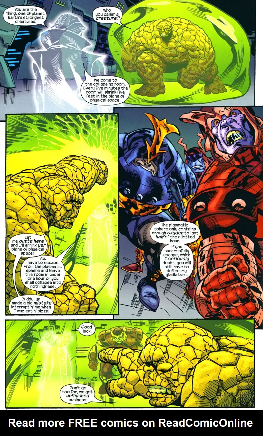 Read online Marvel Adventures Fantastic Four comic -  Issue #14 - 6