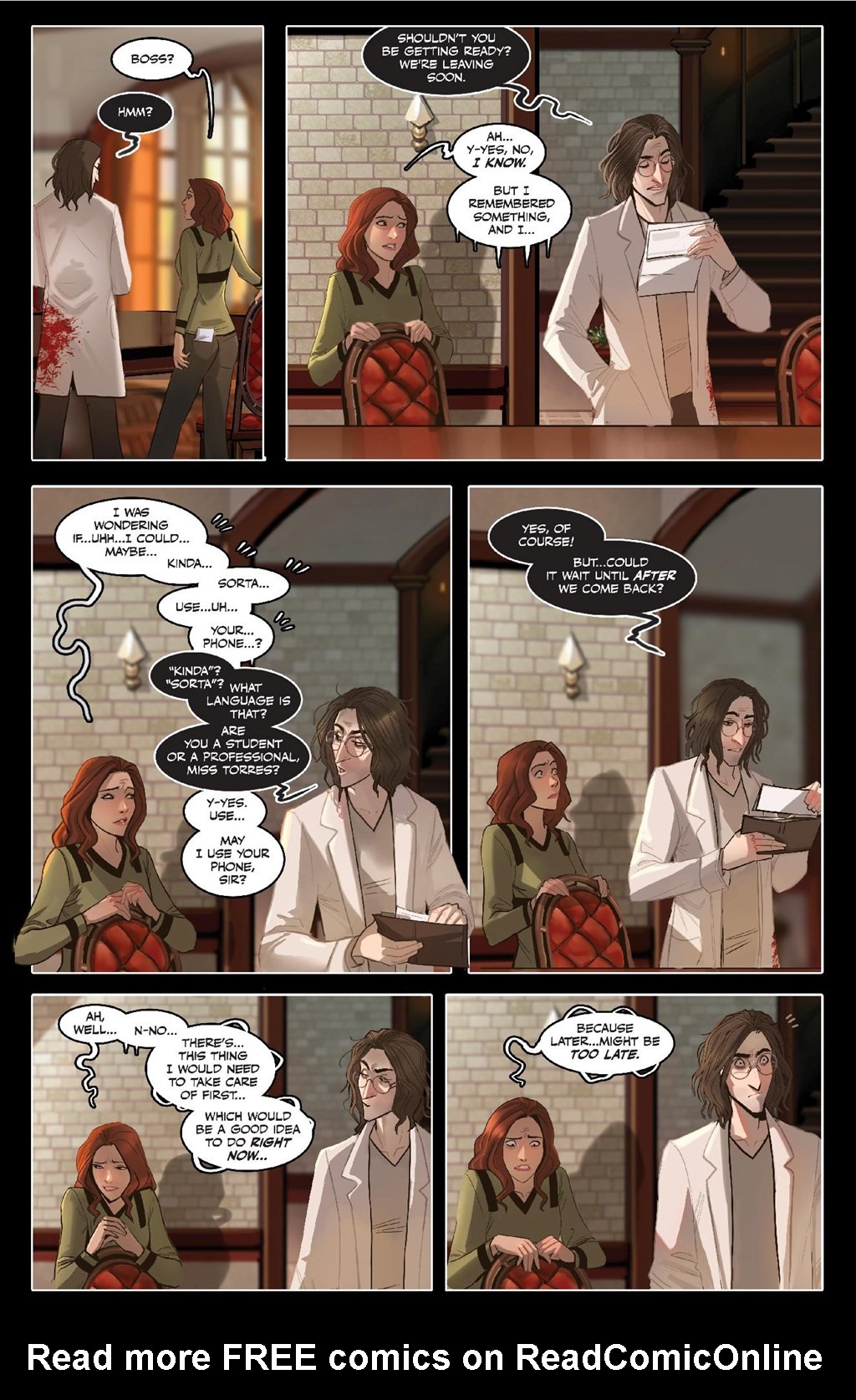 Read online Blood Stain comic -  Issue # TPB 4 (Part 1) - 43
