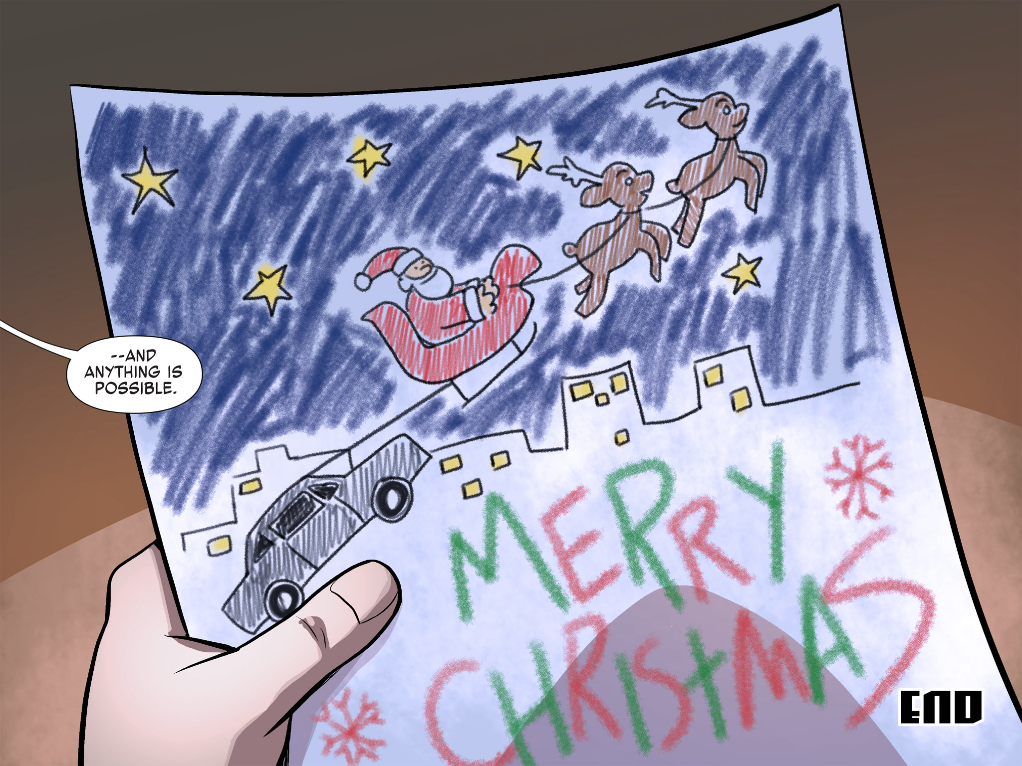 Read online Ghost Rider X-Mas Special Infinite Comic comic -  Issue # Full - 96