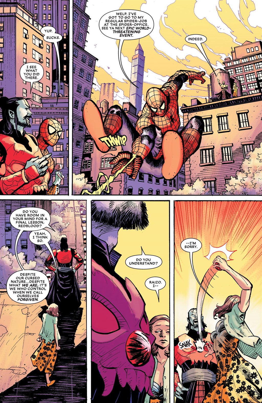 Read online Unforgiven comic -  Issue # TPB - 28