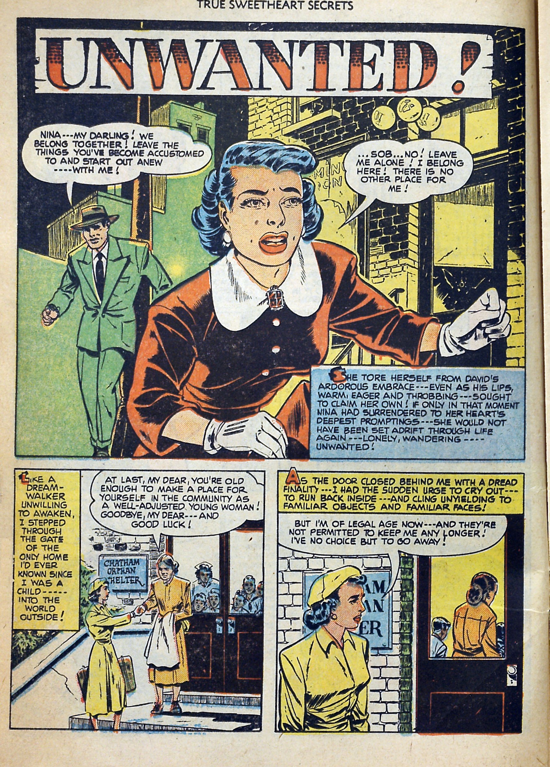 Read online True Sweetheart Secrets comic -  Issue #4 - 14
