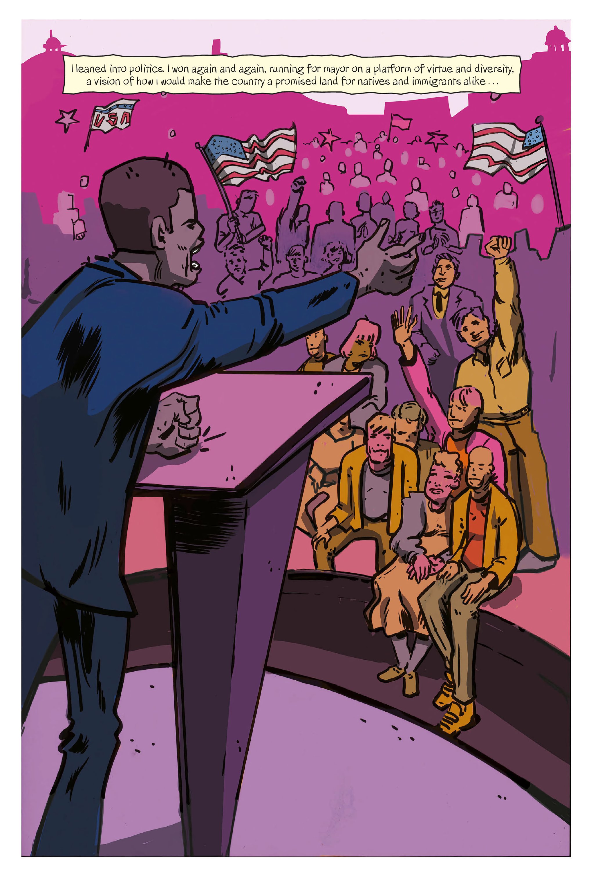 Read online The Eightfold Path comic -  Issue # TPB (Part 1) - 72