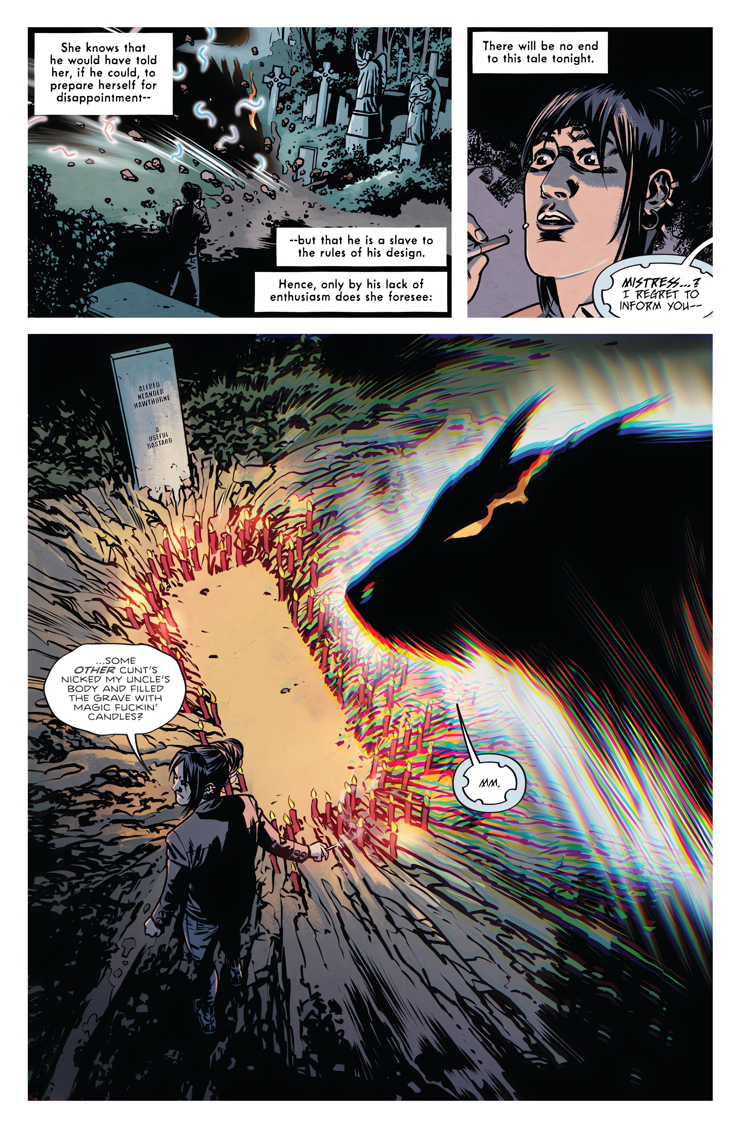 Read online Damn Them All comic -  Issue #7 - 13