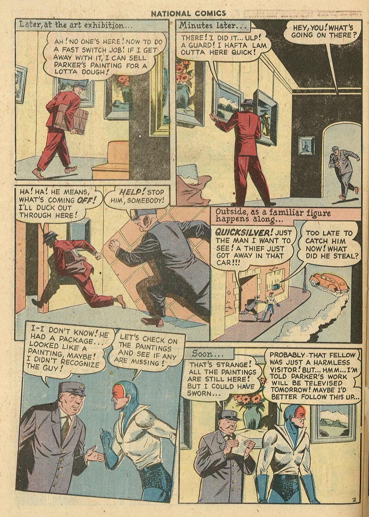 Read online National Comics comic -  Issue #71 - 30