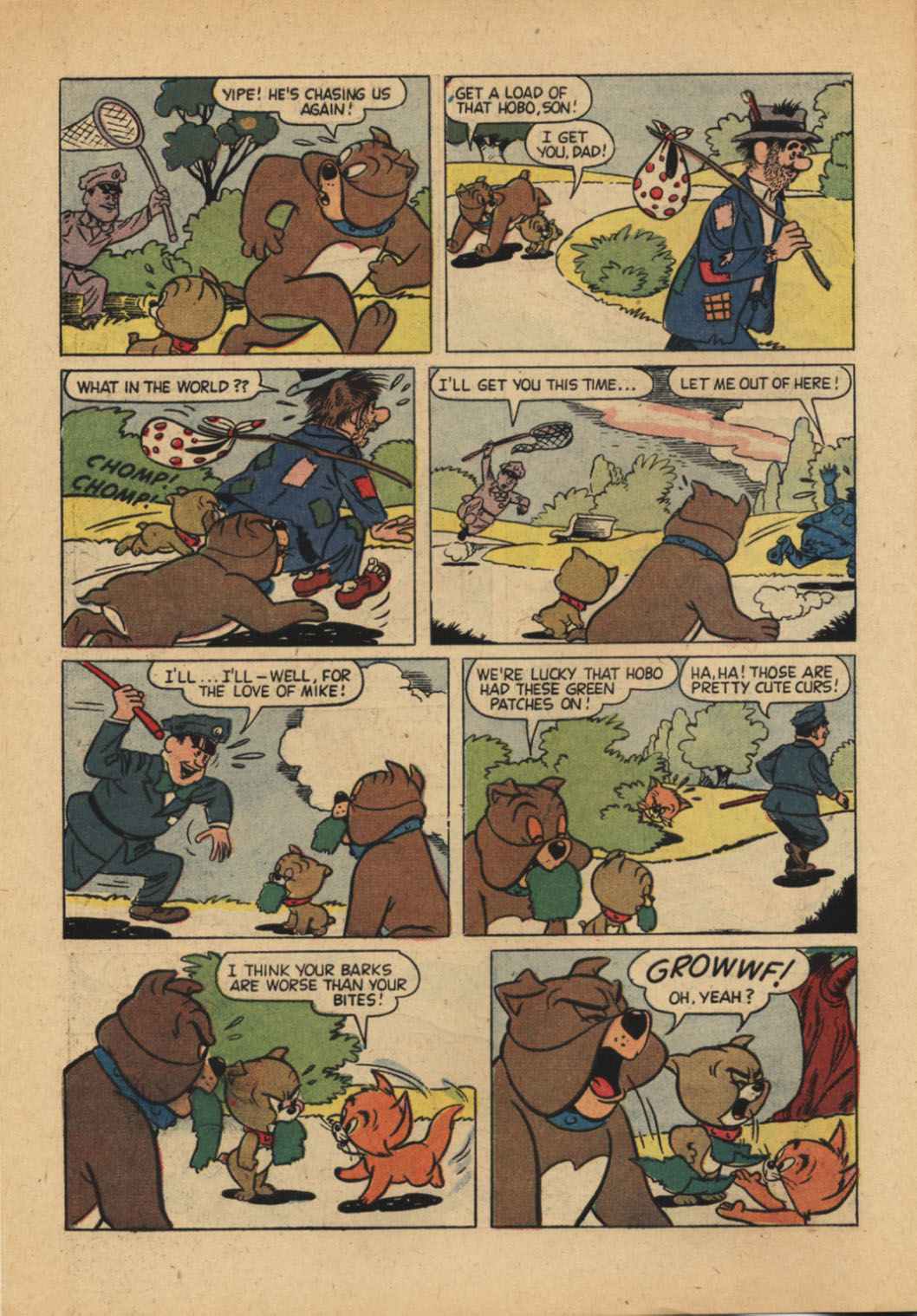 Read online M.G.M's Spike and Tyke comic -  Issue #13 - 6