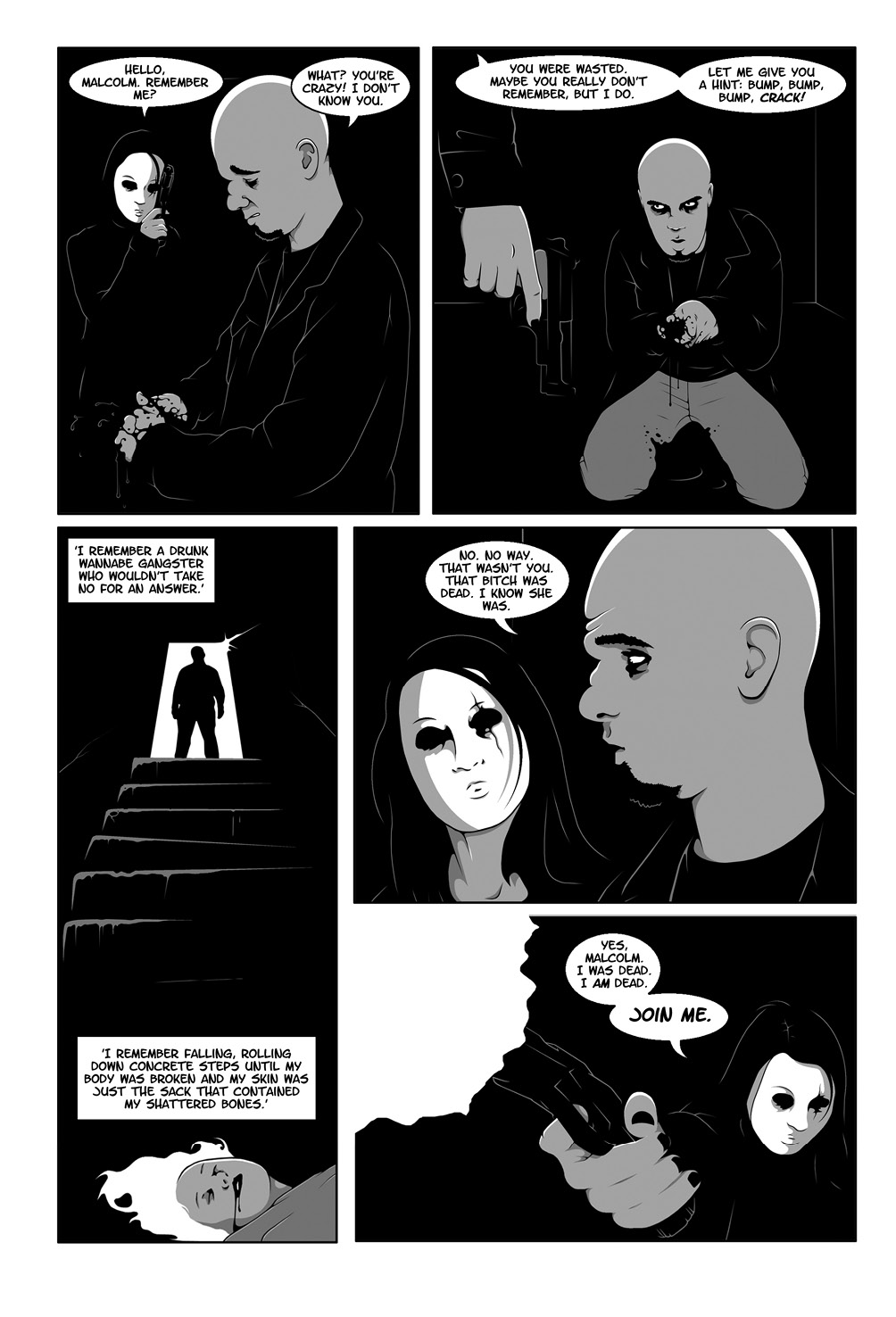 Read online Hollow Girl comic -  Issue #3 - 31
