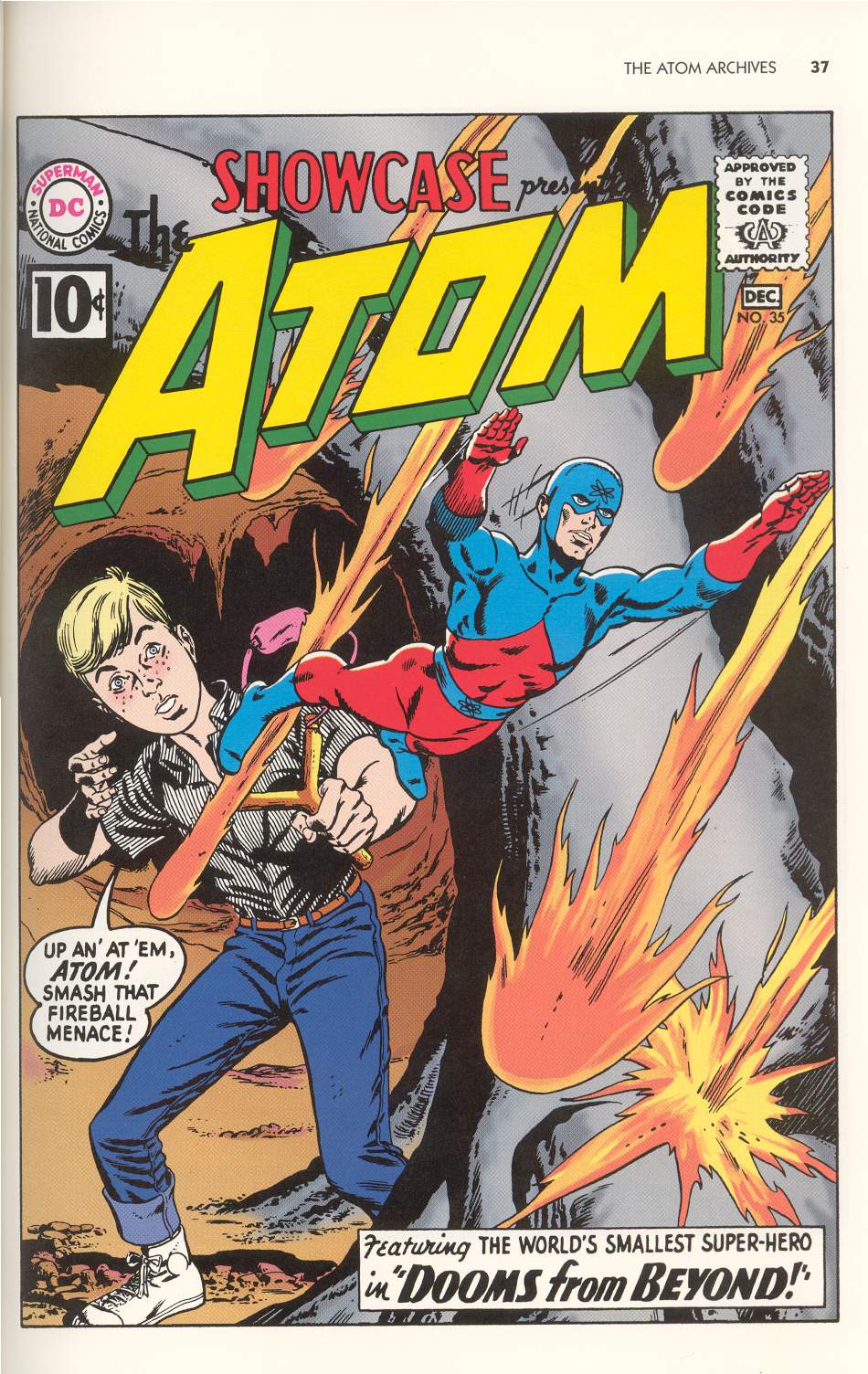 Read online Atom Archives comic -  Issue # TPB (Part 1) - 36
