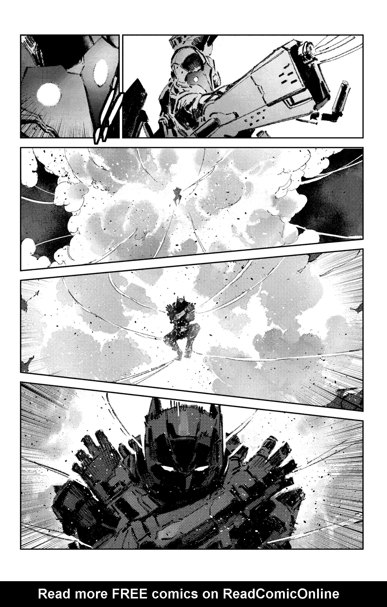 Read online Batman: Justice Buster comic -  Issue #1 - 18