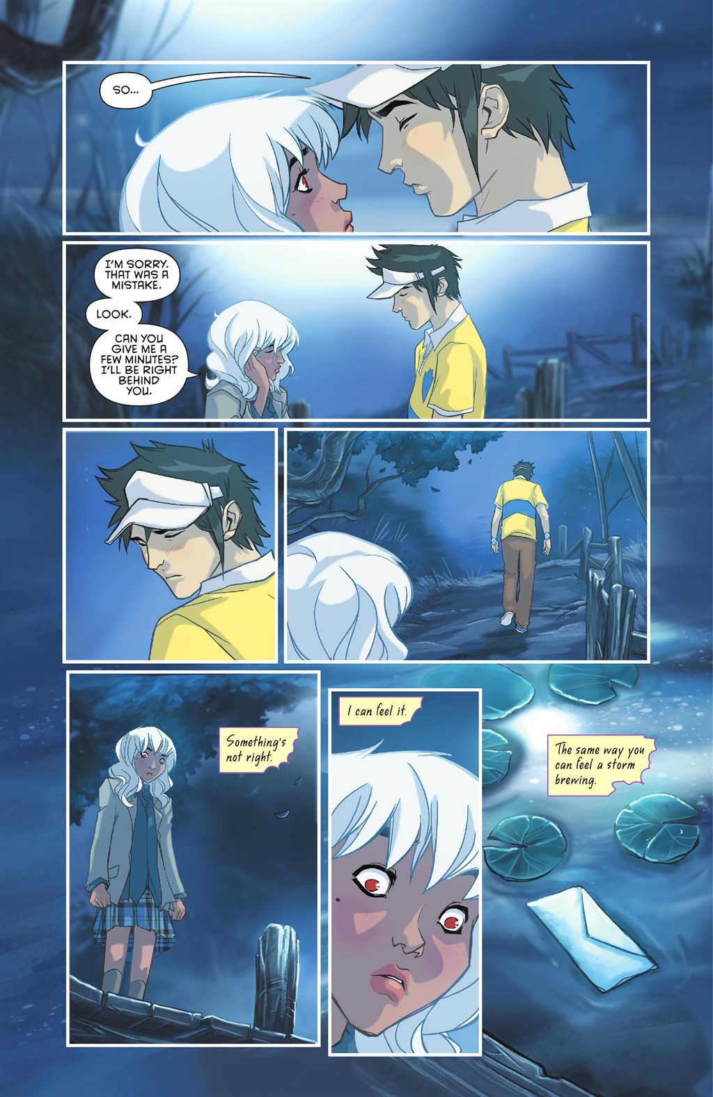 Read online Gotham Academy comic -  Issue # _The Complete Collection (Part 2) - 91