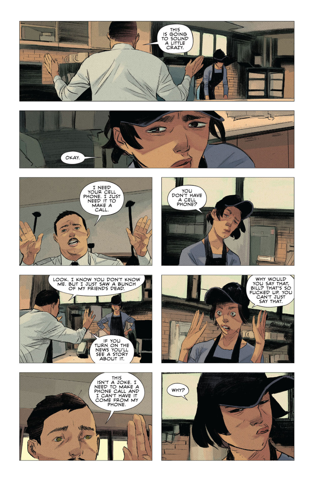 Read online Something is Killing the Children comic -  Issue #31 - 17