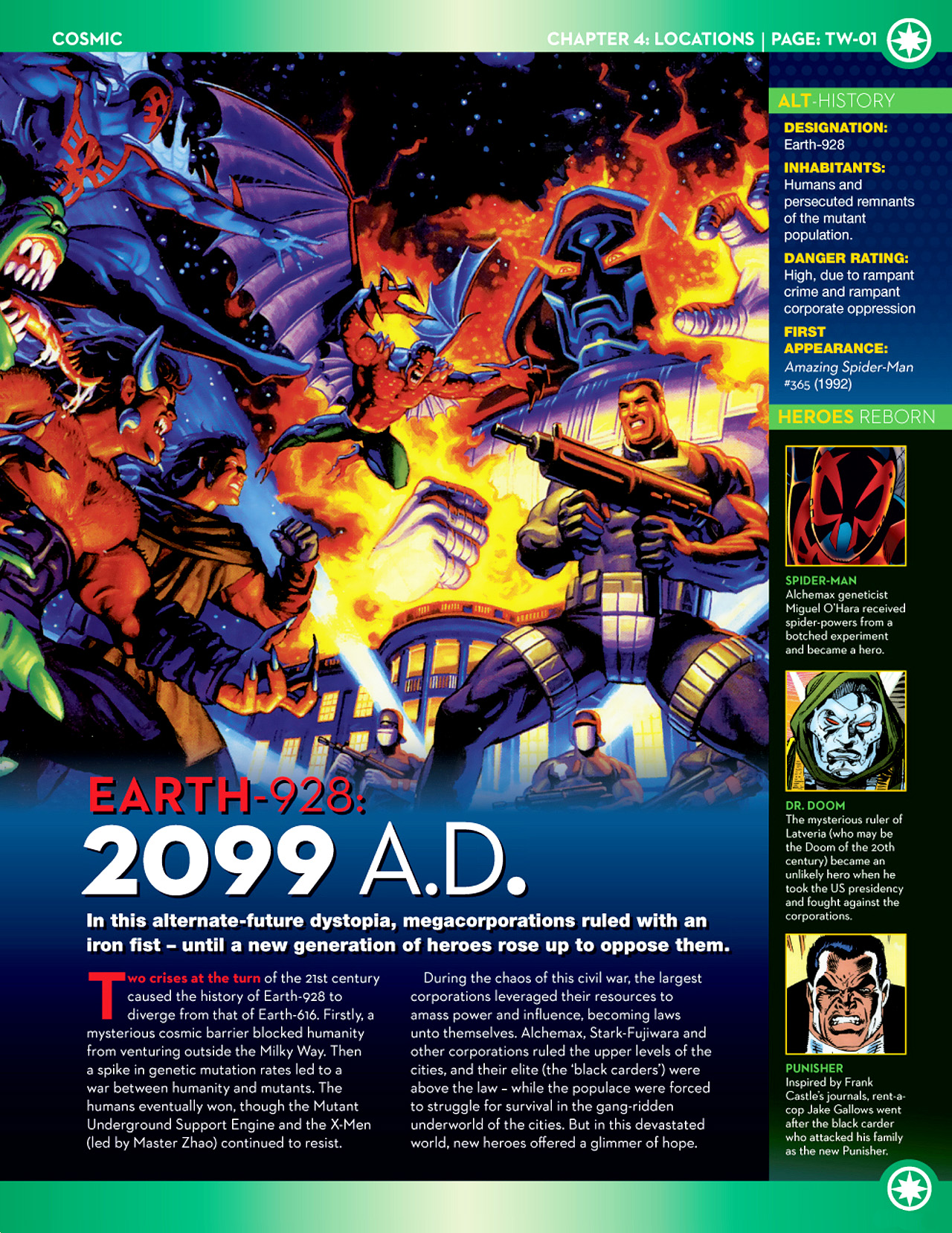 Read online Marvel Fact Files comic -  Issue #11 - 15