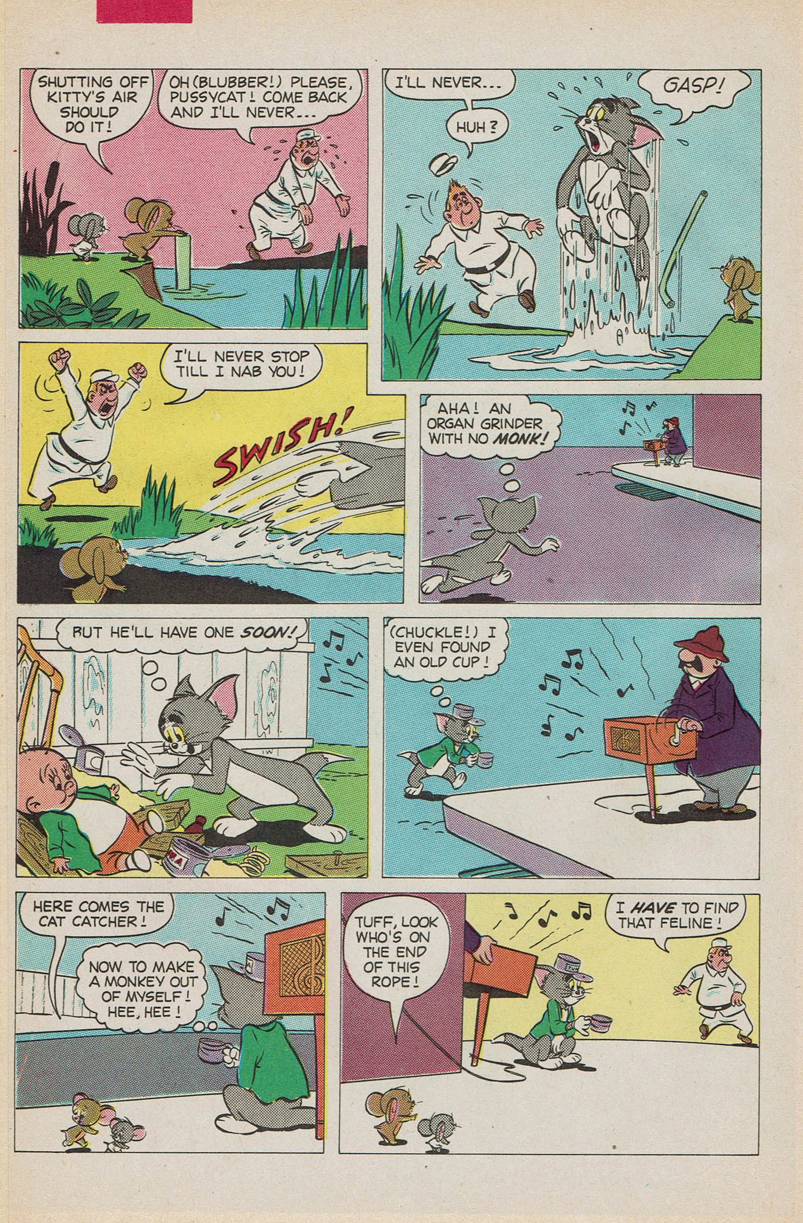 Read online Tom & Jerry comic -  Issue #10 - 12