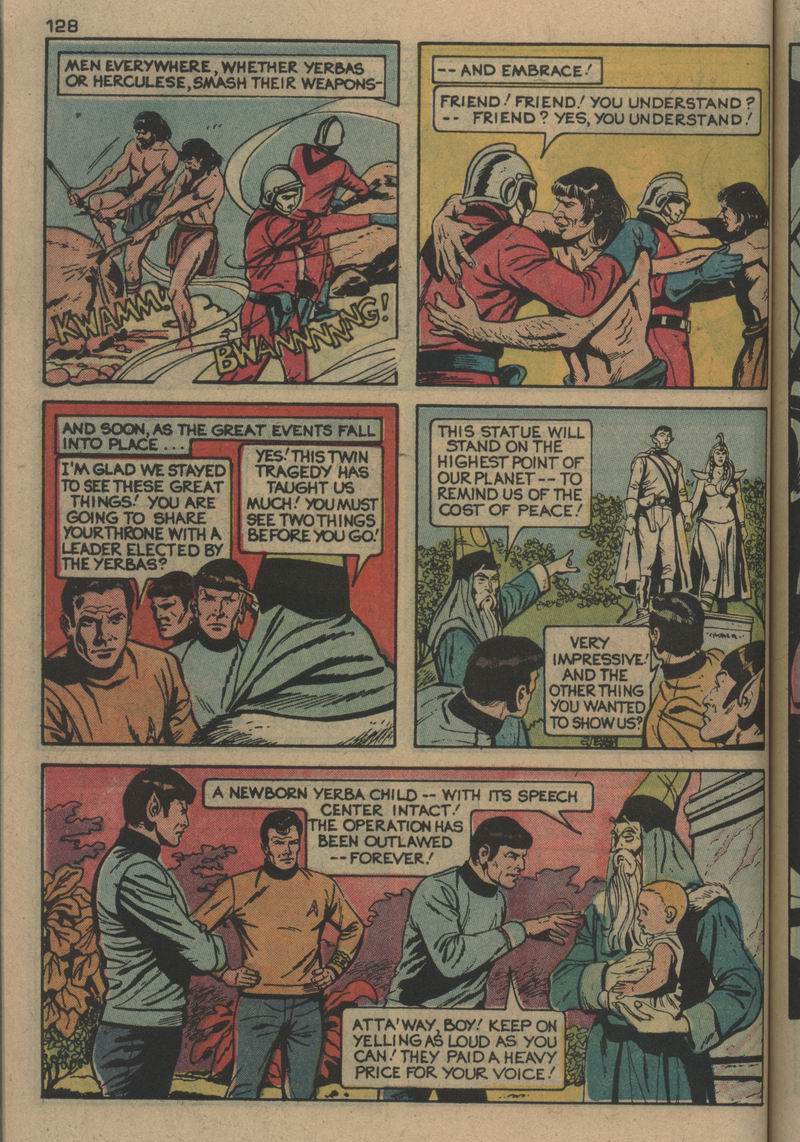 Read online Star Trek: The Enterprise Logs comic -  Issue # TPB 4 - 129
