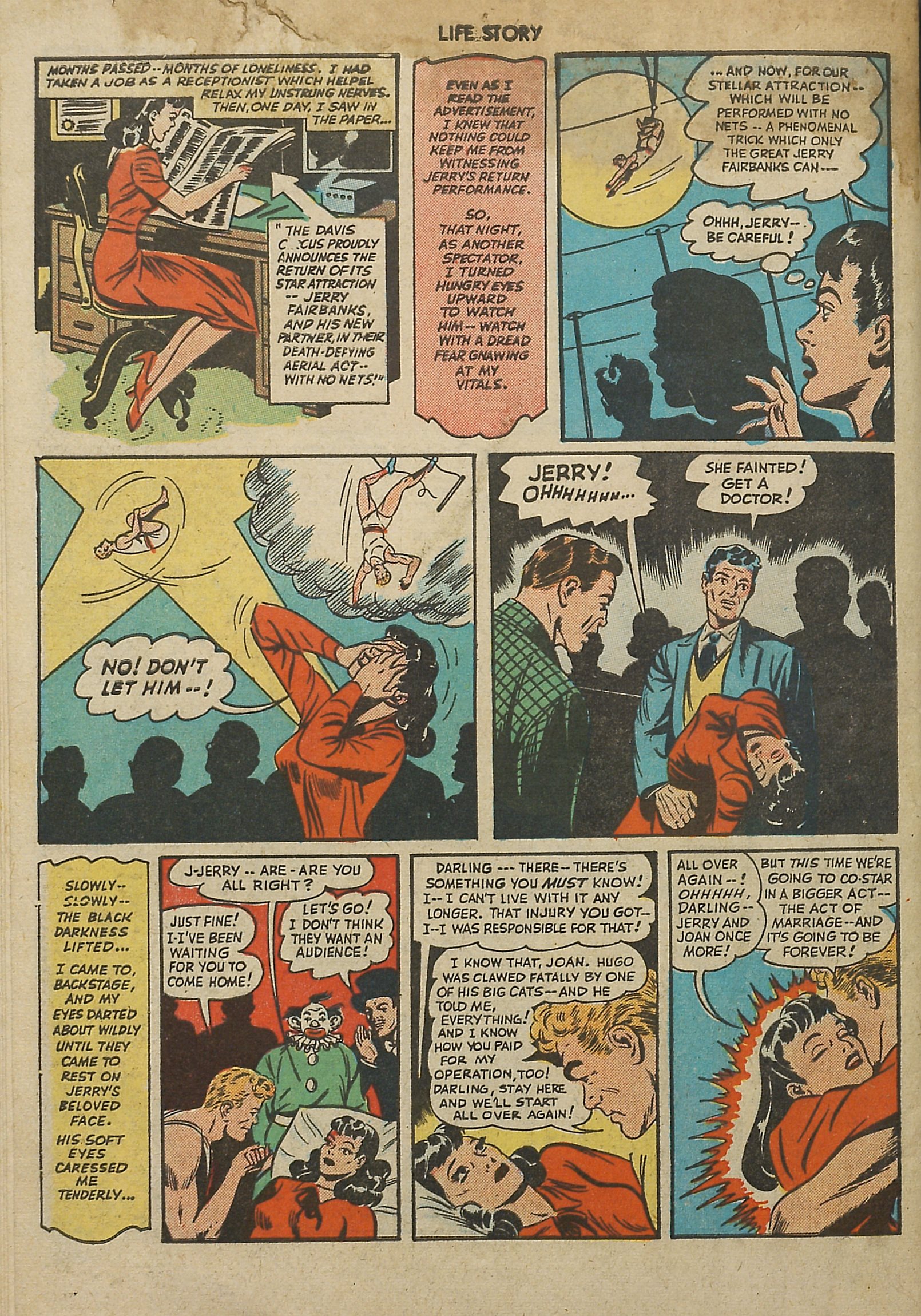 Read online Life Story comic -  Issue #3 - 34
