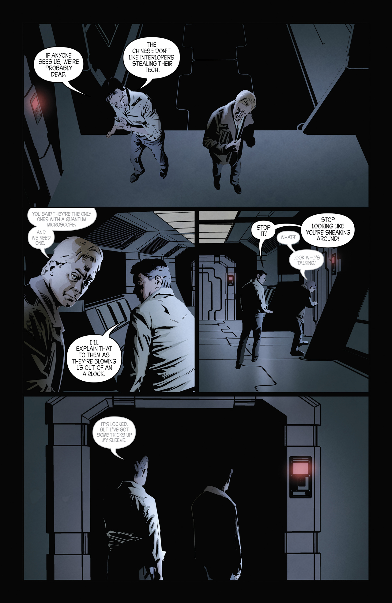 Read online Tales of Science Fiction: Interference Pattern comic -  Issue #4 - 17