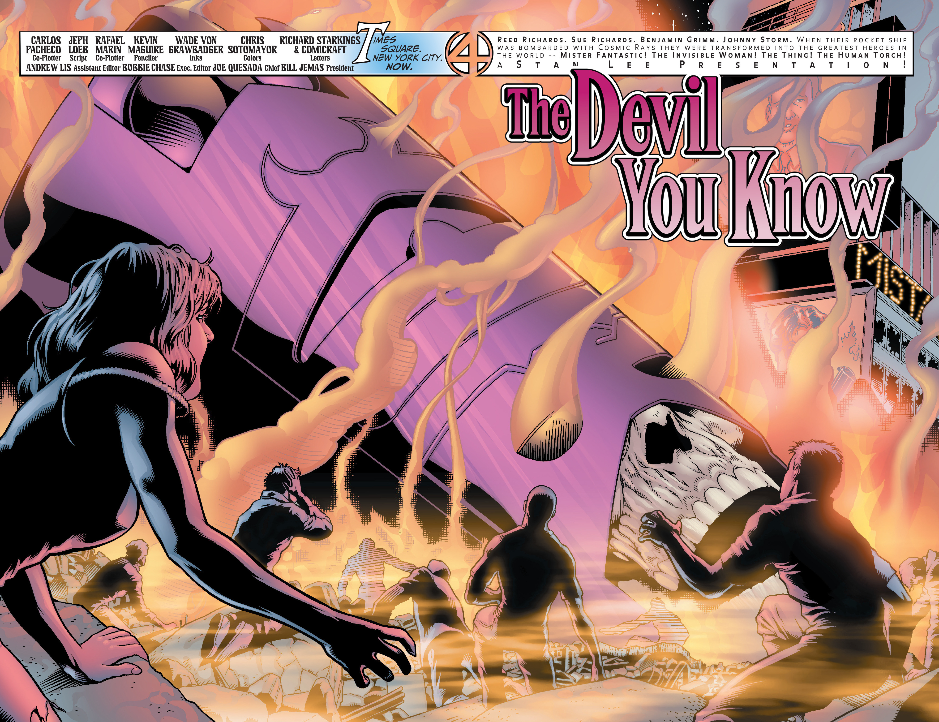 Read online Fantastic Four: Heroes Return: The Complete Collection comic -  Issue # TPB 4 (Part 1) - 7