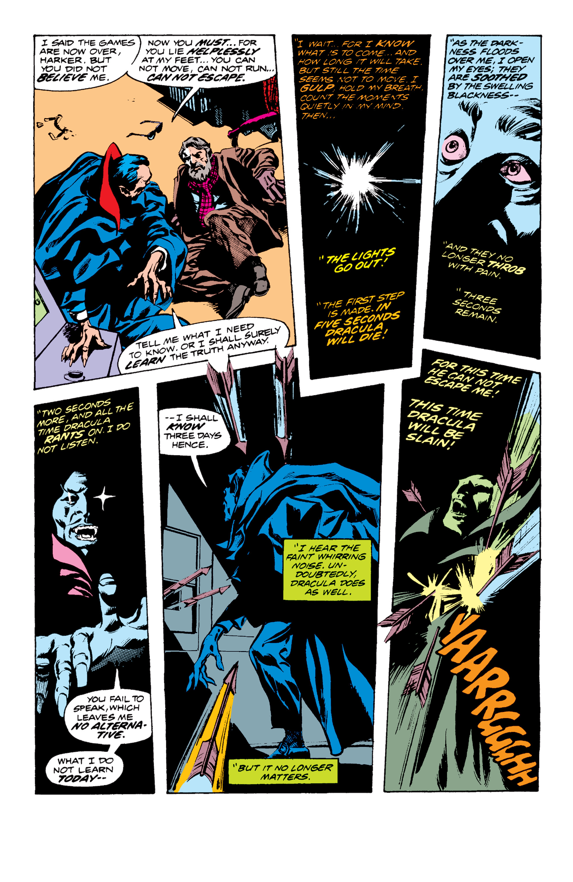 Read online Tomb of Dracula (1972) comic -  Issue # _The Complete Collection 3 (Part 2) - 77