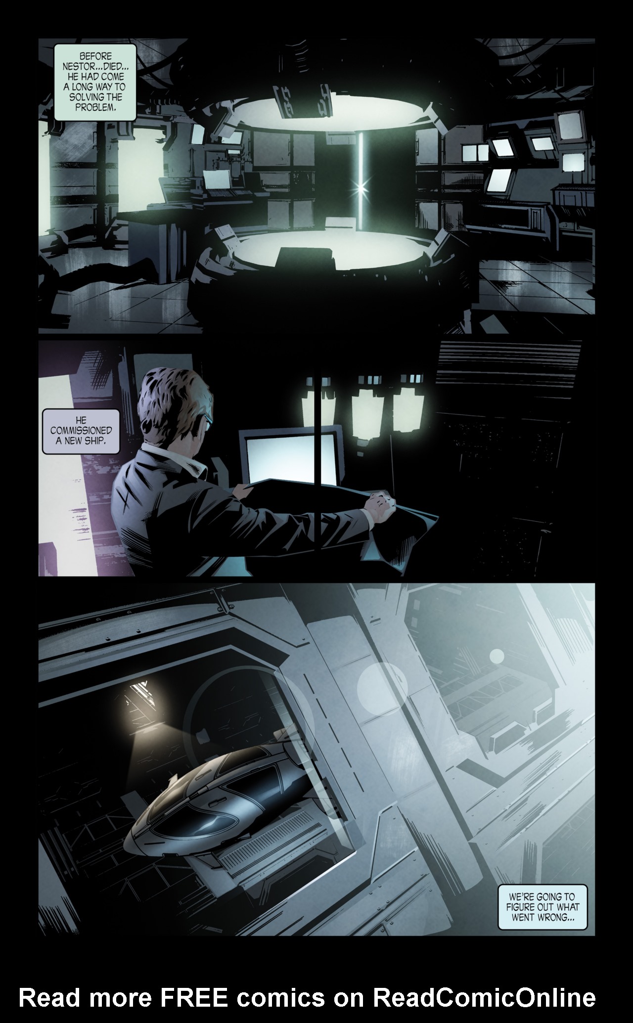 Read online Tales of Science Fiction: Interference Pattern comic -  Issue #3 - 28