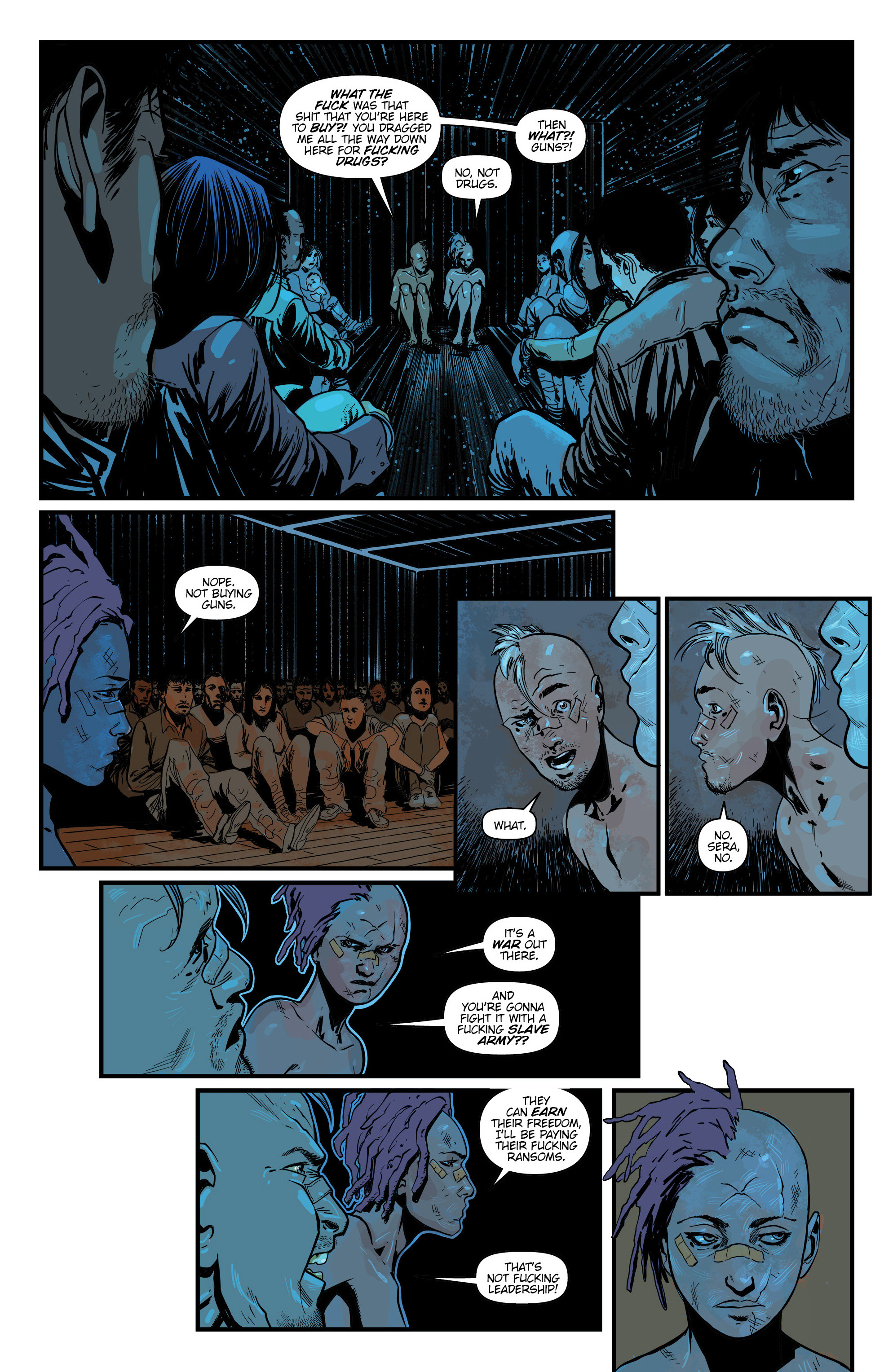 Read online Young Terrorists comic -  Issue #2 - 28