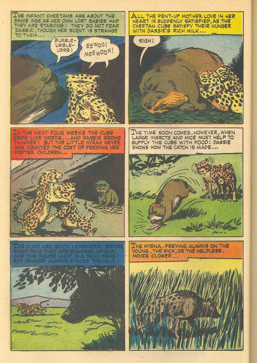 Read online Dell Giant comic -  Issue #51 - 32