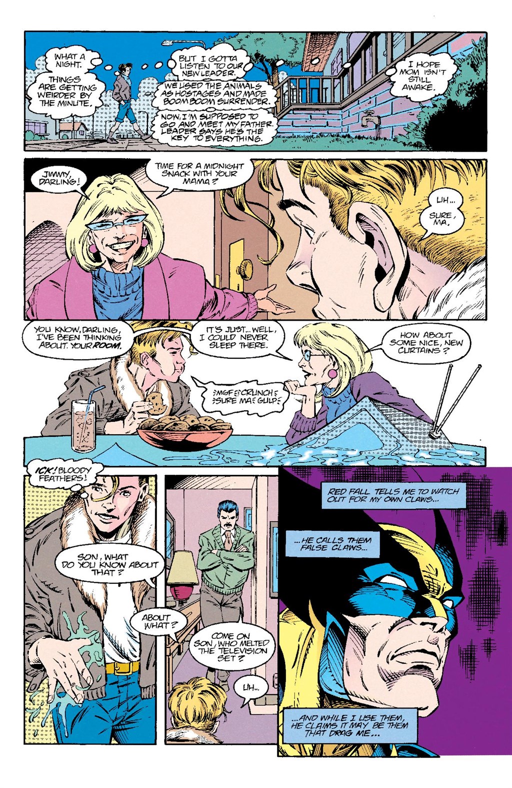Read online Wolverine Epic Collection: Blood Debt comic -  Issue #Wolverine Epic Collection TPB 7 (Part 4) - 39