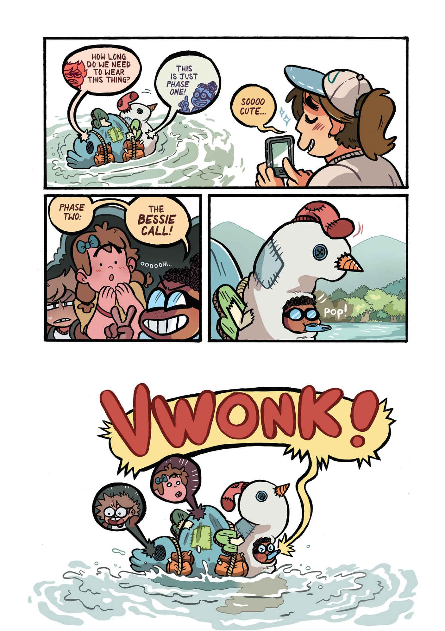 Read online The Bawk-ness Monster comic -  Issue # TPB (Part 1) - 40