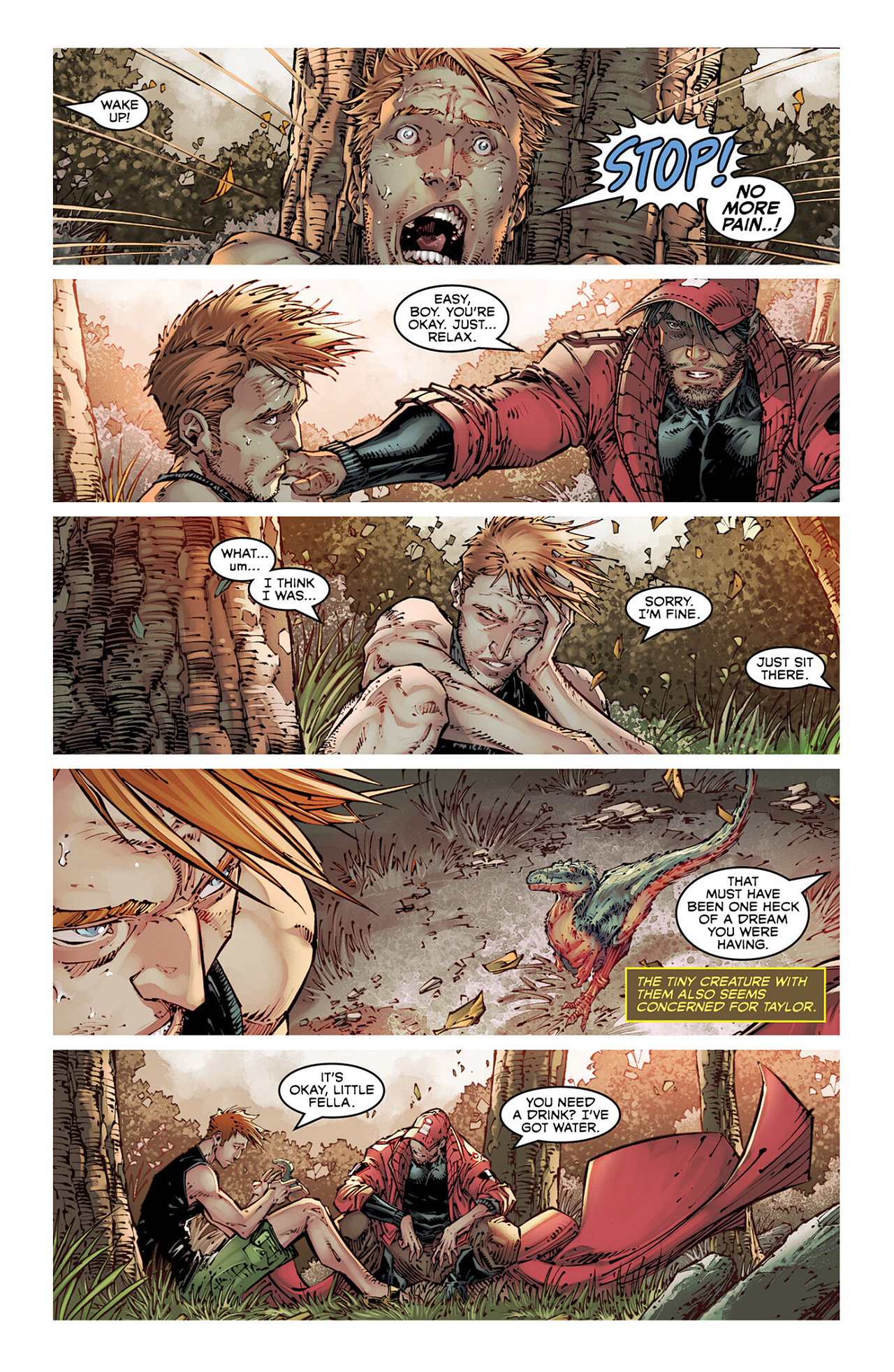 Read online Gunslinger Spawn comic -  Issue #24 - 7