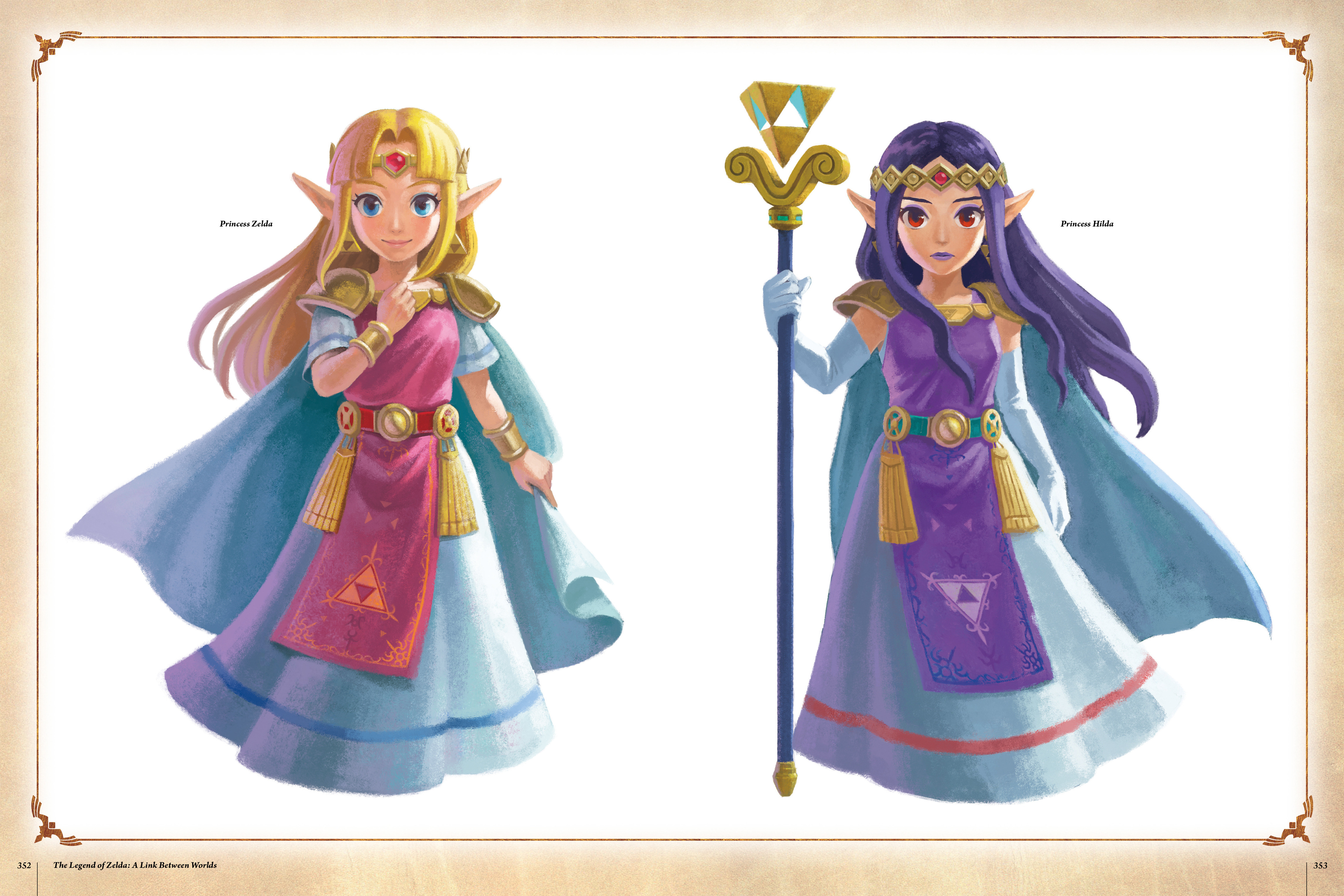 Read online The Legend of Zelda: Art & Artifacts comic -  Issue # TPB - 235