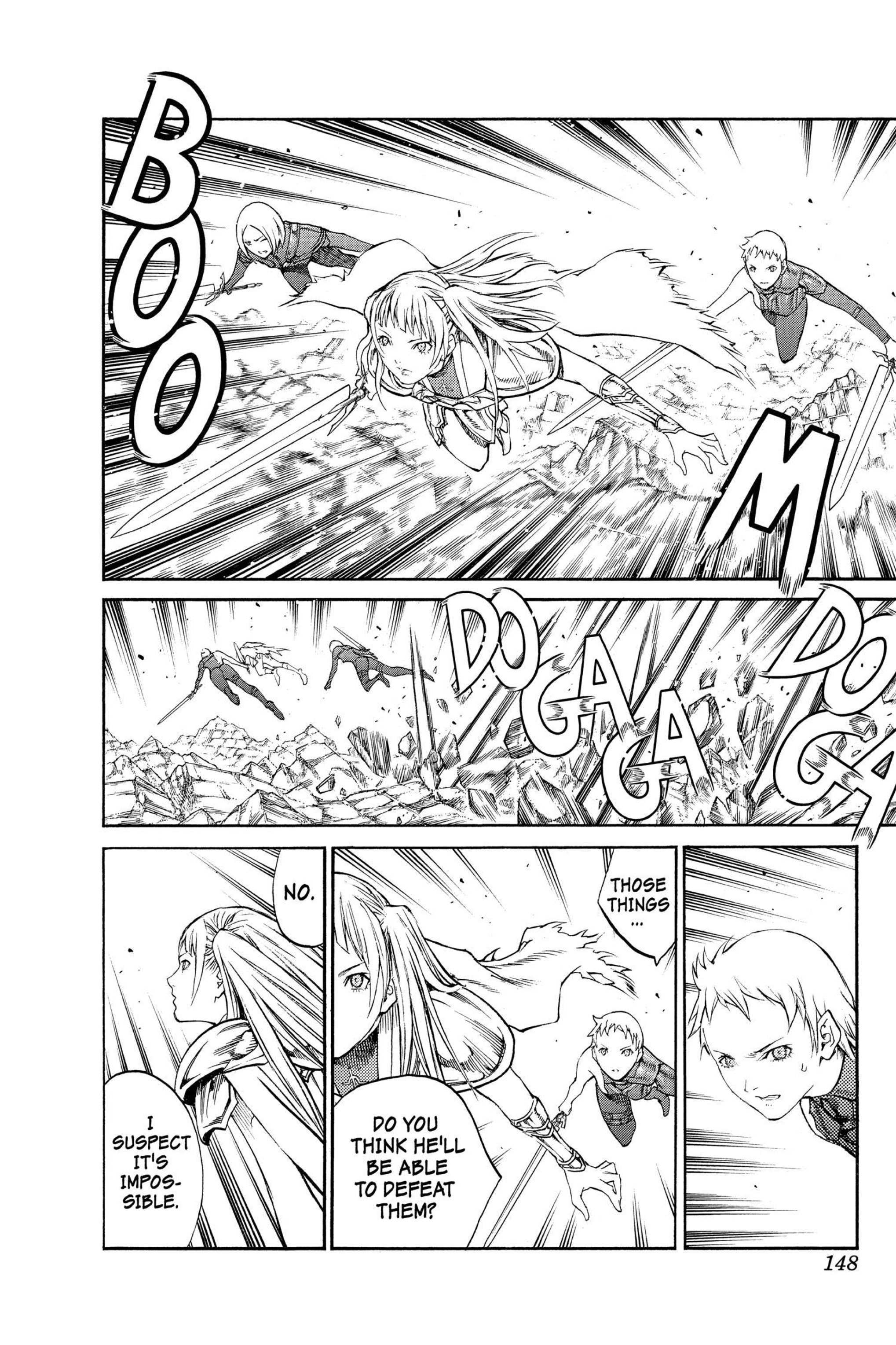 Read online Claymore comic -  Issue #16 - 136