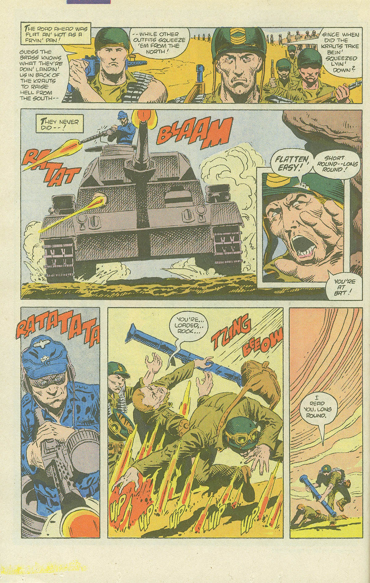 Read online Sgt. Rock comic -  Issue #410 - 14