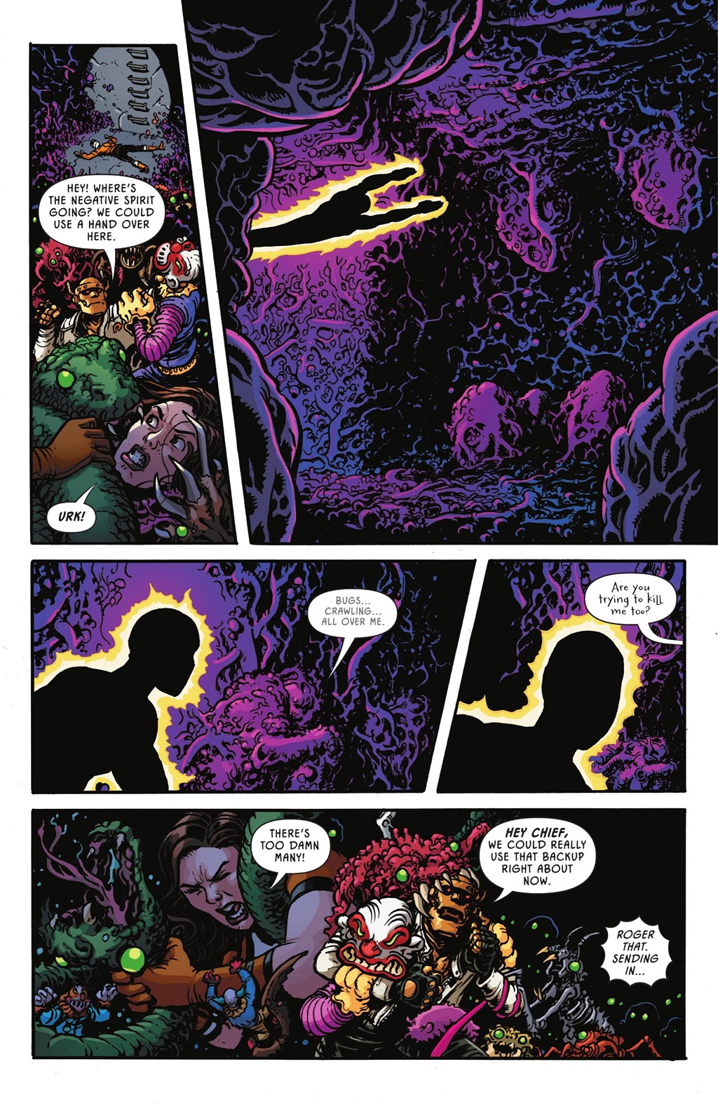 Read online Lazarus Planet comic -  Issue # TPB (Part 3) - 18