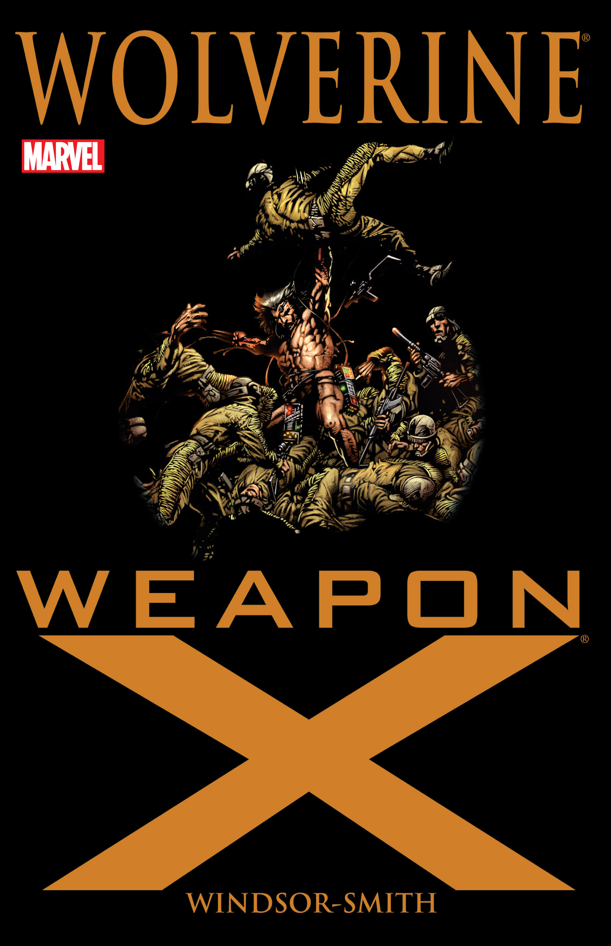Read online Weapon X (1993) comic -  Issue # TPB - 1