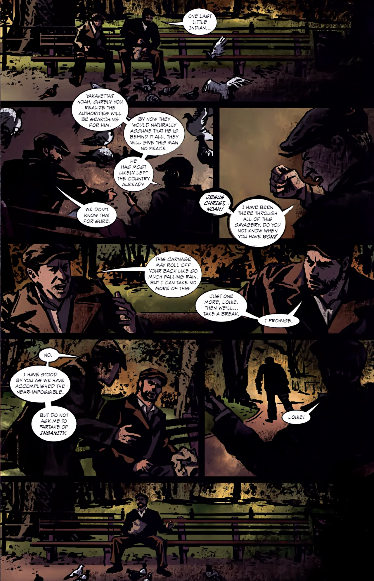Read online The Boondock Saints: ''In Nomine Patris'' Volume 3 comic -  Issue #2 - 17