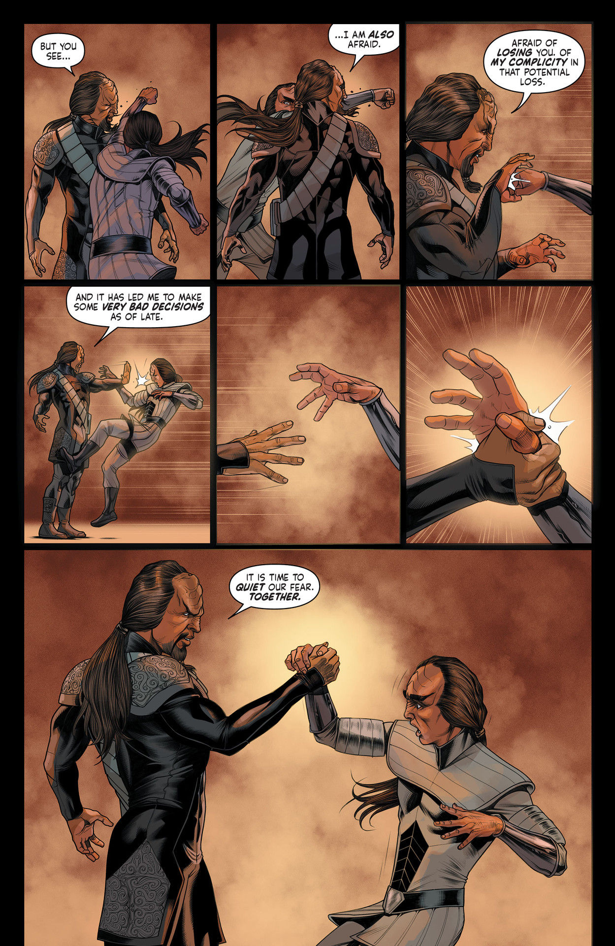 Read online Star Trek: Defiant comic -  Issue #7 - 24