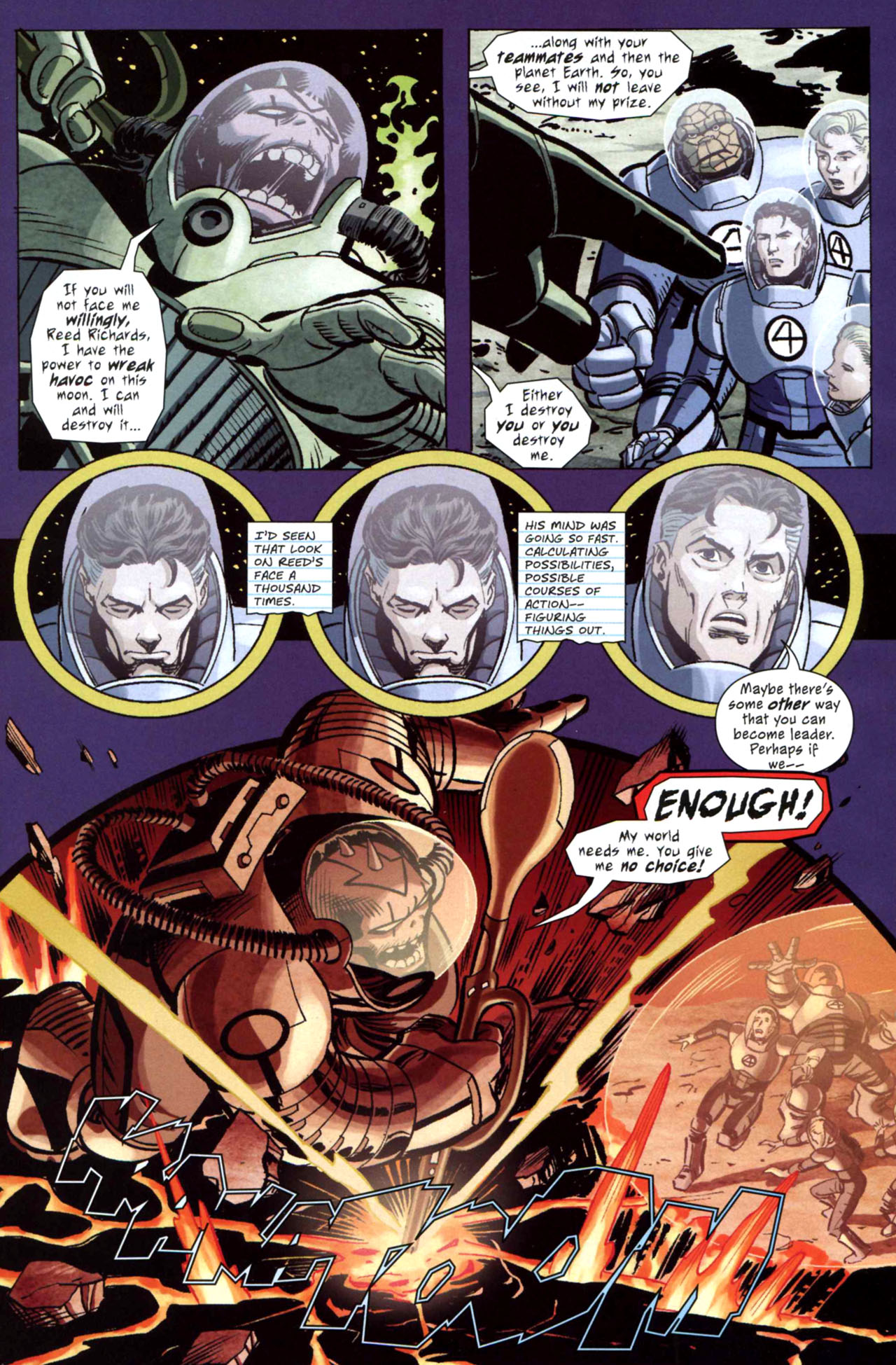 Read online Marvel Adventures Fantastic Four comic -  Issue #38 - 14