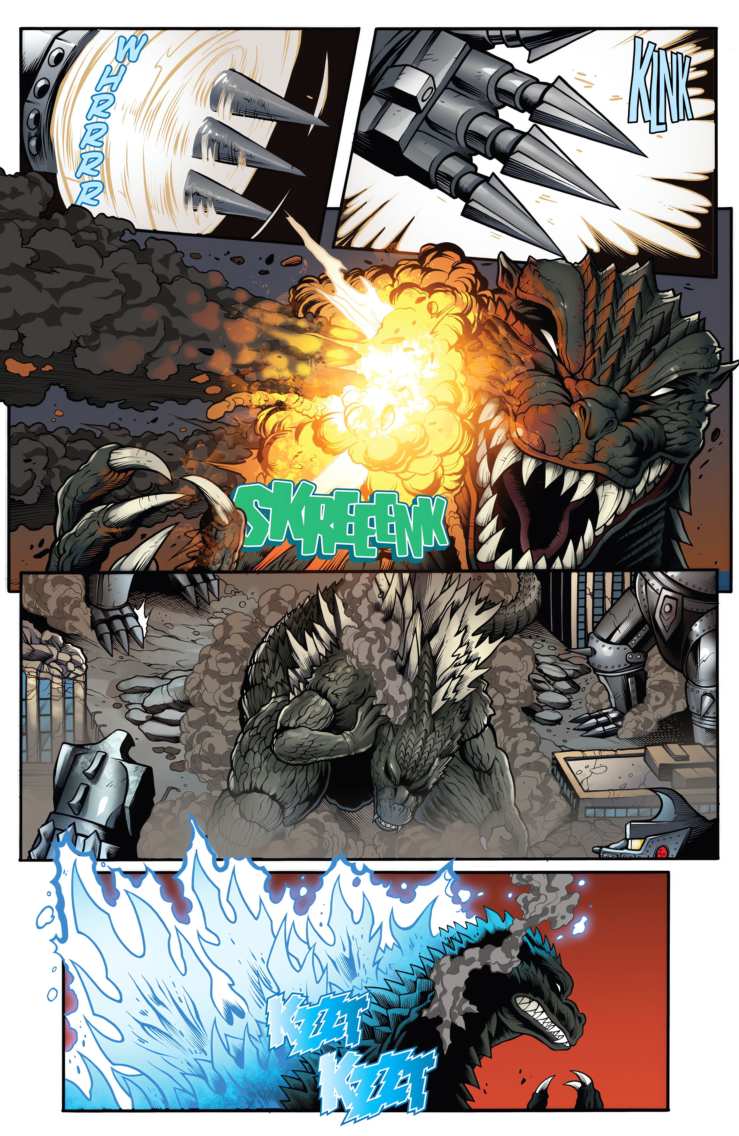 Read online Godzilla: Best of Mechagodzilla comic -  Issue # TPB - 65