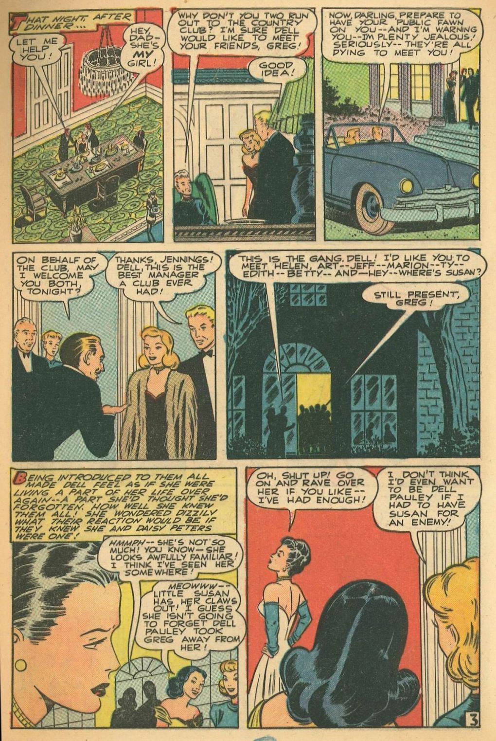 Read online Glamorous Romances comic -  Issue #41 - 5