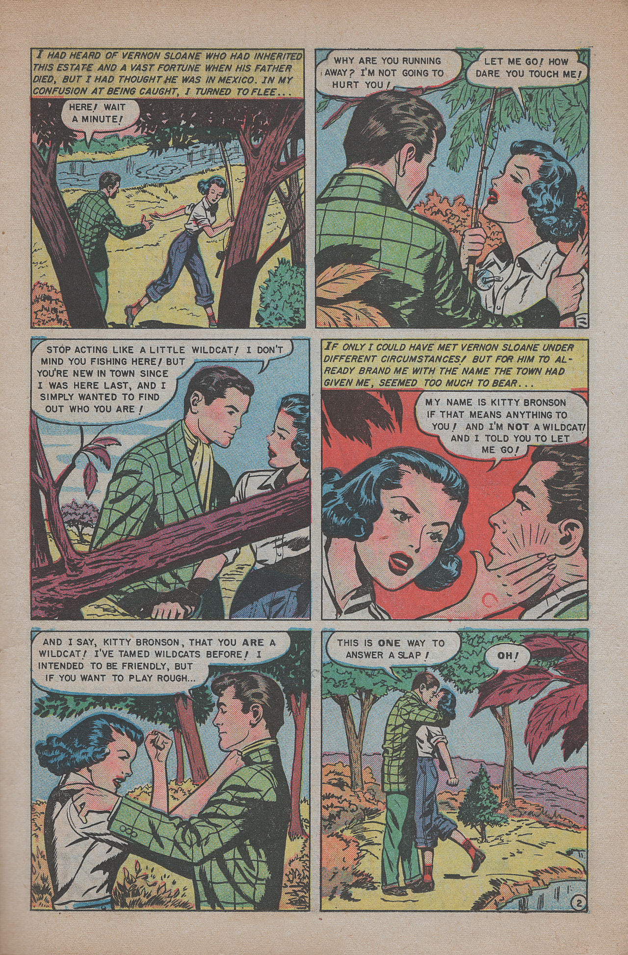 Read online Glamorous Romances comic -  Issue #54 - 11