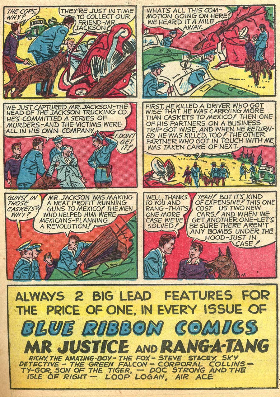 Read online Blue Ribbon Comics (1939) comic -  Issue #9 - 23