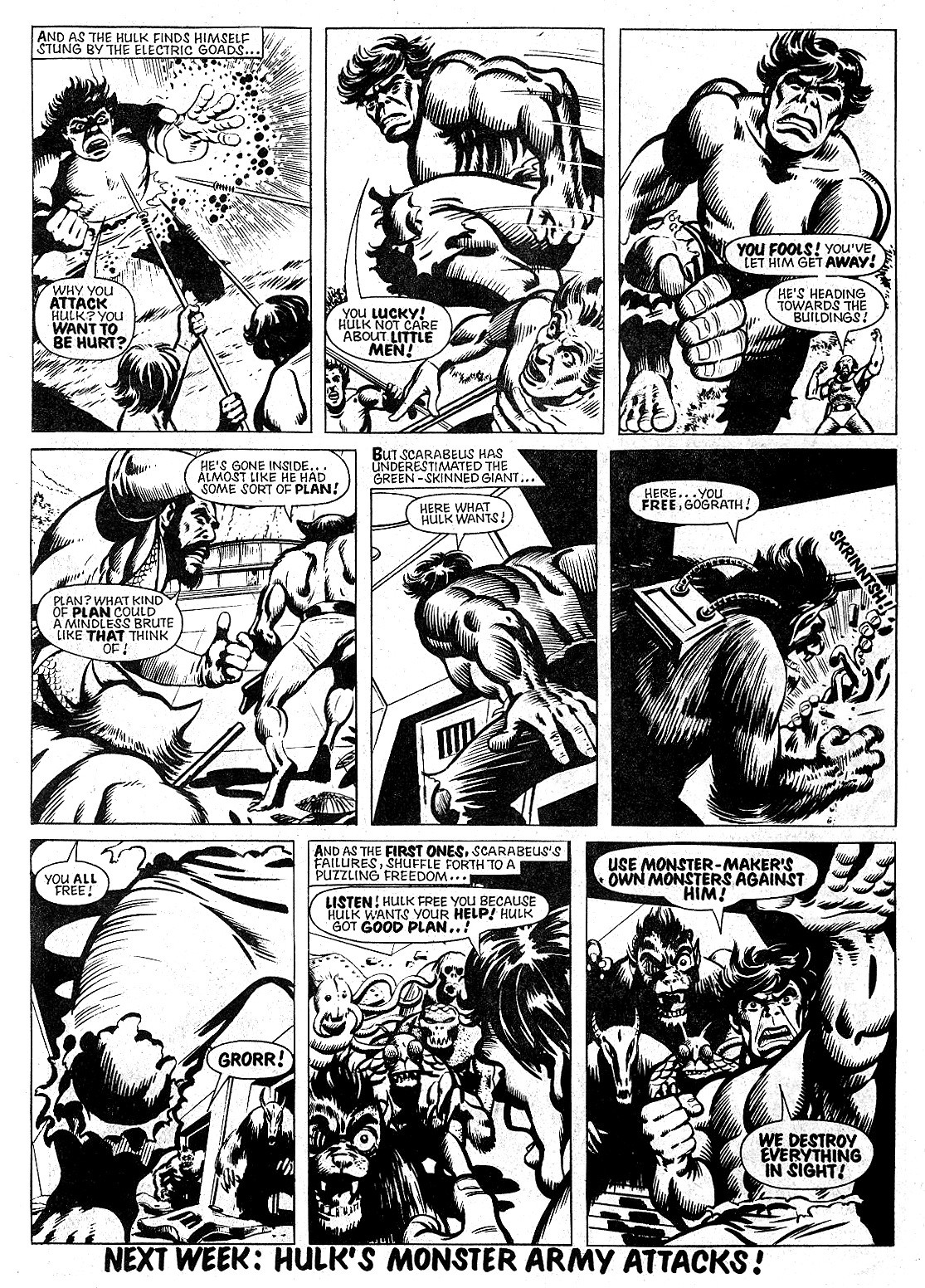 Read online Hulk Comic comic -  Issue #19 - 4