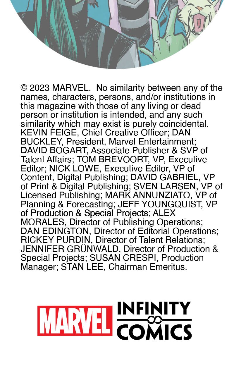 Read online Marvel's Voices Infinity Comic comic -  Issue #61 - 65