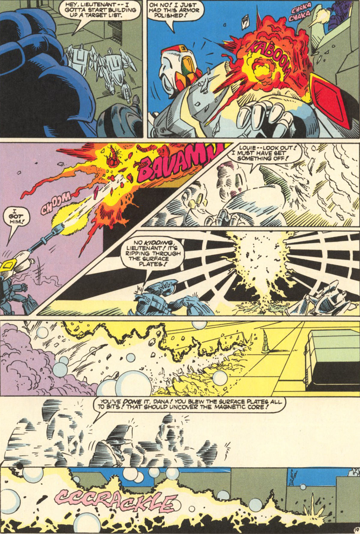 Read online Robotech Masters comic -  Issue #5 - 27
