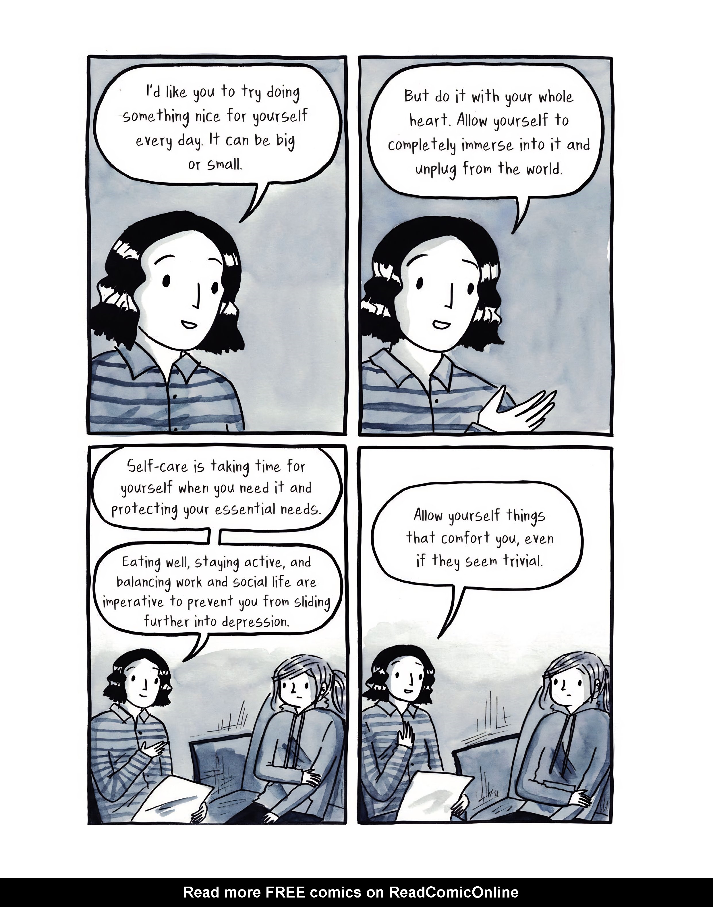 Read online Everything Is OK comic -  Issue # TPB (Part 2) - 11