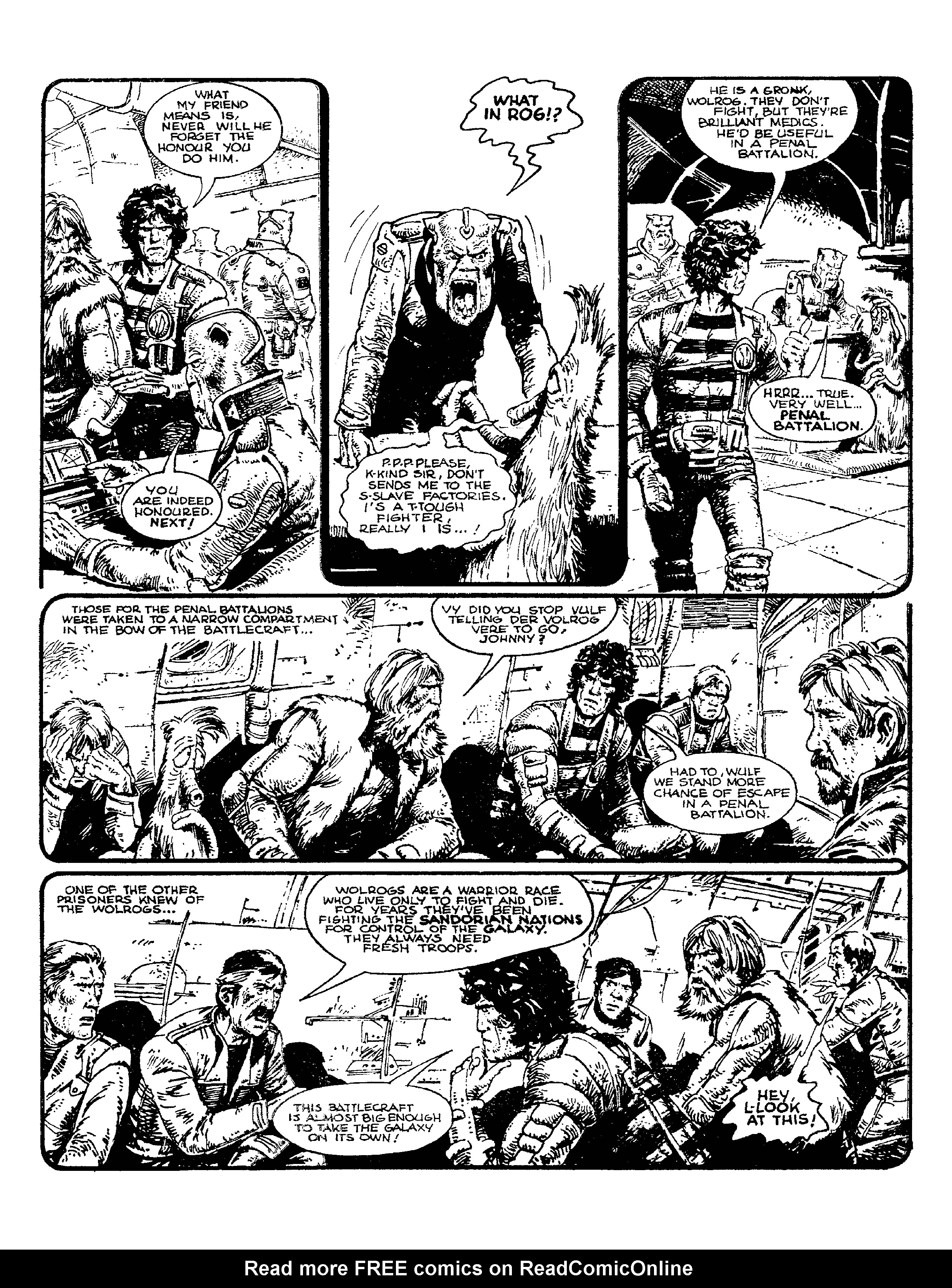 Read online Strontium Dog: Search and Destroy 2 comic -  Issue # TPB (Part 1) - 13