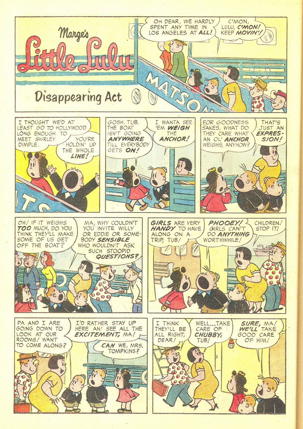 Read online Dell Giant comic -  Issue #29 - 28