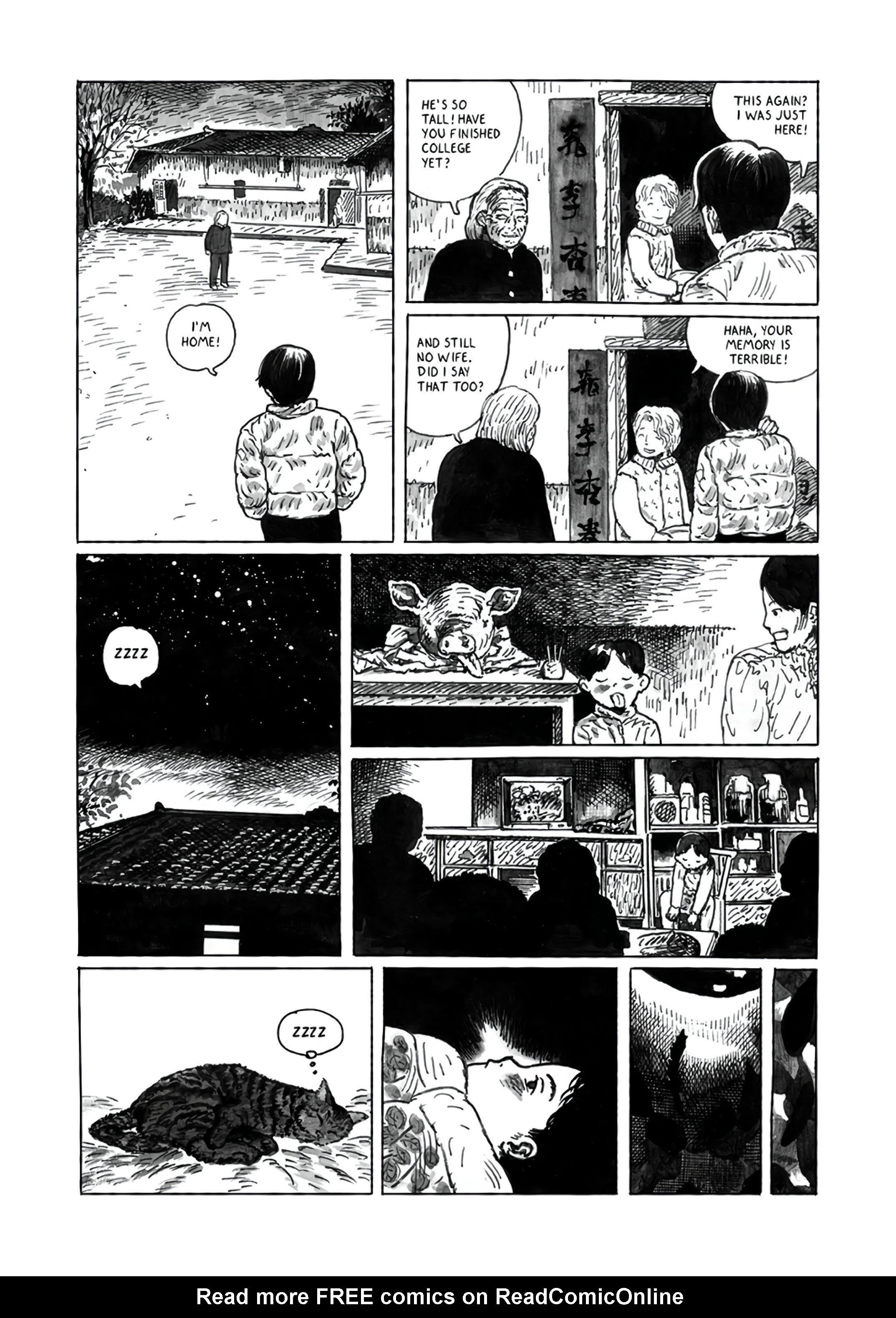 Read online Night Bus comic -  Issue # TPB (Part 1) - 22
