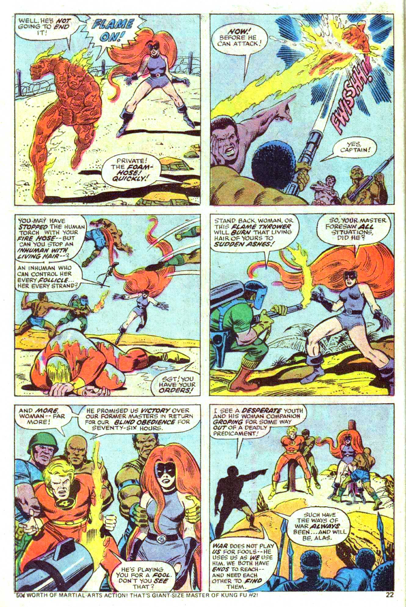 Read online Giant-Size Fantastic Four comic -  Issue #3 - 23