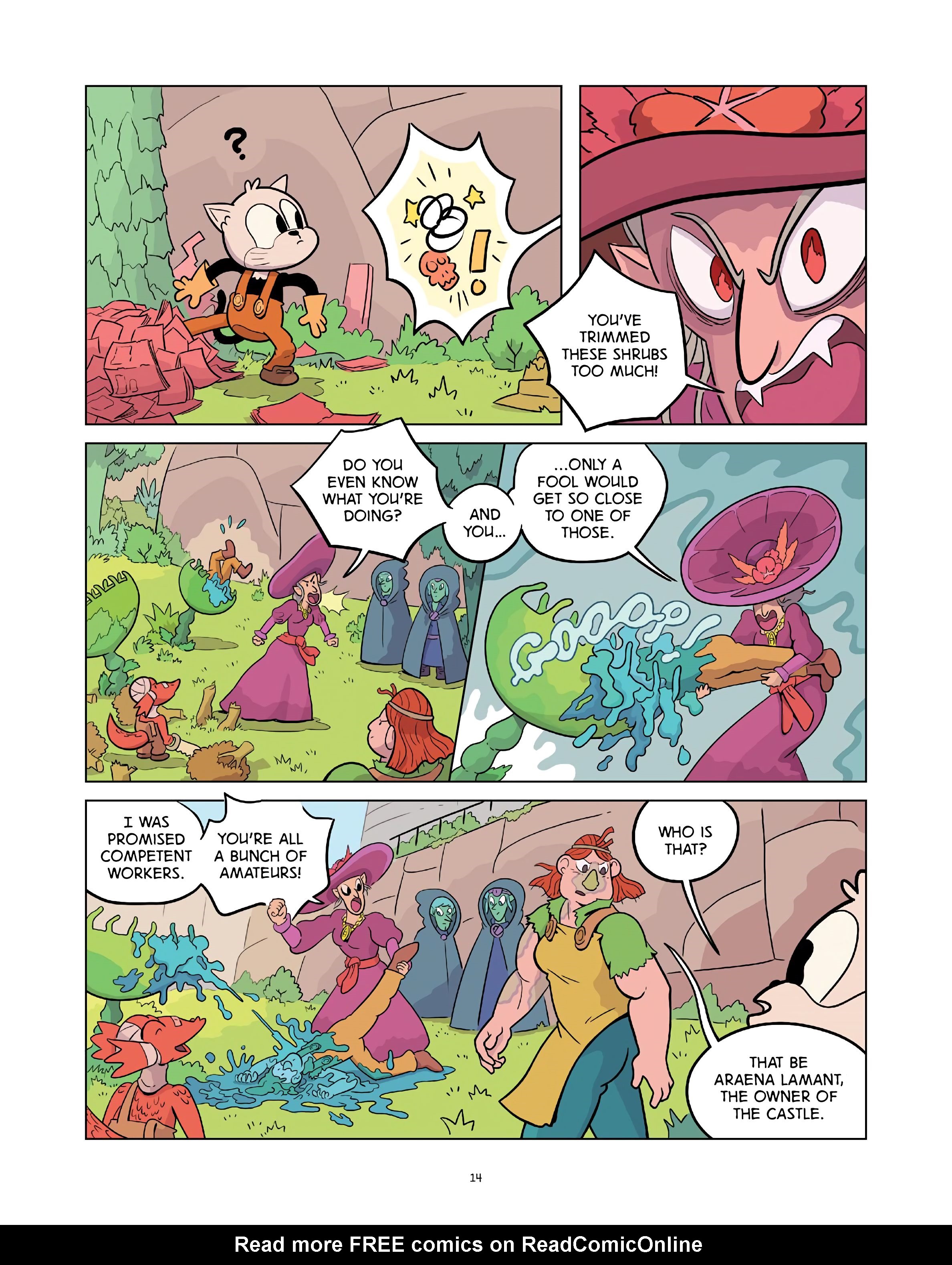 Read online Skull Cat comic -  Issue # TPB - 16
